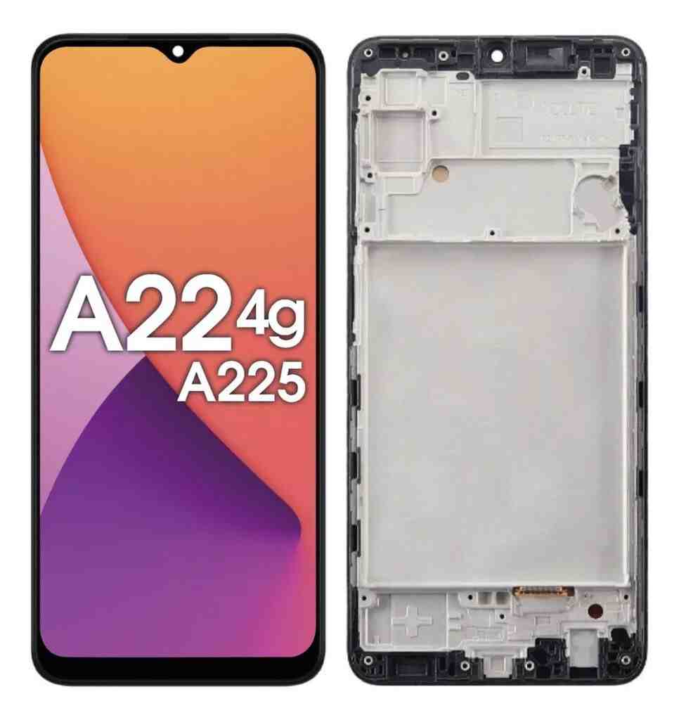 MODULO SAMSUNG A22 4G CON MARCO SERVICE PACK